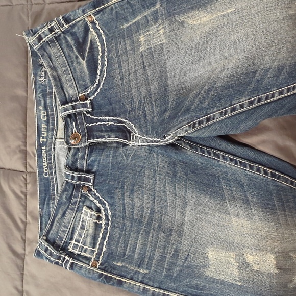 Cowgirl Tuff Co. Spring Break Women’s Size W 27 L 33 - Picture 6 of 6